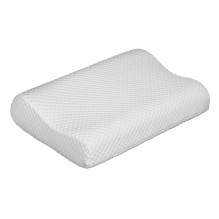 Pagalvė - ActionMed KAKLO MED PAGALVĖ 550x360x120mm Putų Plaunamas Užvalkalas