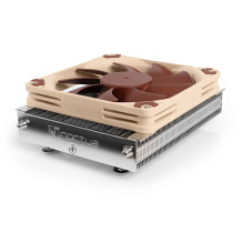 Procesoriaus aušintuvas - Noctua NH-L9a-AM5 37mm, 2500 RPM, 14.8-23.6 dB Bežinis, Rudas Procesoriaus aušintuvas - Noctua NH-L9a-AM5 37mm, 2500 RPM, 14.8-23.6 dB Bežinis, Rudas