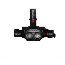 Šalmo Žibintas - Led Lenser H19R Core 3500 Liumenų 300m Spindulys Juodas