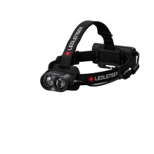 Šalmo Žibintas - Led Lenser H19R Core 3500 Liumenų 300m Spindulys Juodas