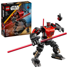 Konstruktorius - LEGO STAR WARS 75411 Darth Maul Mech 143 Dalys