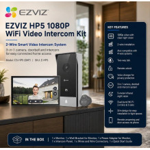 EZVIZ CS-HP5 (2MP) Durvju...