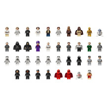 Konstruktorius - LEGO STAR WARS 75419 Death Star (Lego, 9023 dalys, 38 minifigūrų) Konstruktorius - LEGO STAR WARS 75419 Death Star (Lego, 9023 dalys, 38 minifigūrų)