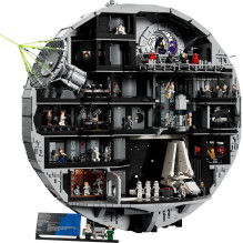 Konstruktorius - LEGO STAR WARS 75419 Death Star (Lego, 9023 dalys, 38 minifigūrų) Konstruktorius - LEGO STAR WARS 75419 Death Star (Lego, 9023 dalys, 38 minifigūrų)