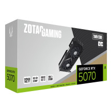 Grafikos plokštė - Zotac GAMING GeForce RTX 5070 12GB GDDR7 OC