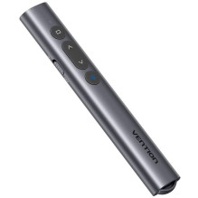 Prezentacijos rodyklė - Vention rodyklė 50m USB raudona lazerinė pultelis PVC