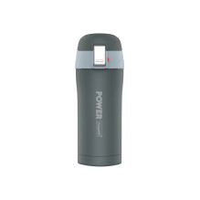 Termo puodelis - Maestro MR-1643-30B 300ml Dvigubo Sienelės Izoliacija Pilka