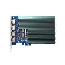 Grafikos plokštė - ASUS GT730-4H-SL-2GD5 NVIDIA GeForce GT 730 2GB GDDR5