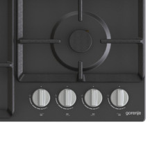 Virtuvės kaitlentė - Gorenje GW641EXB 4 degiklių dujinė kaitlentė 3500W juoda