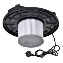 Sausas dulkių siurblys - Scheppach DC100 1200W 65L 215m³ / h