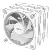 Aušintuvas - ASUS Prime MR120 12cm ARGB 58 CFM 1600 RPM 23 dB Baltas