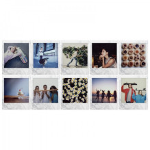 Momentinių nuotraukų filmas - Fujifilm Instax Square Glossy White Marble 10PK Momentinių nuotraukų filmas - Fujifilm Instax Square Glossy White Marble 10PK