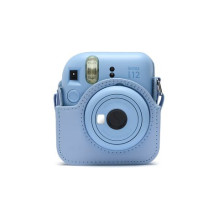 Dėklas - Fujifilm Instax Mini 12 Fotoaparato Dėklas, Lengvas, Pastelinė Mėlyna