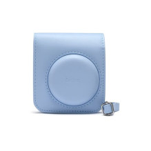 Dėklas - Fujifilm Instax Mini 12 Fotoaparato Dėklas, Lengvas, Pastelinė Mėlyna