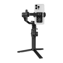 Rankinis Gimbal - FeiyuTech Scorp Mini 3, AI Sekimas, 14h Baterijos Gyvavimo Trukmė, Juoda