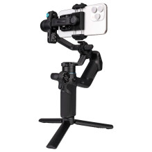 Rankinis Gimbal - FeiyuTech Scorp Mini 3, AI Sekimas, 14h Baterijos Gyvavimo Trukmė, Juoda
