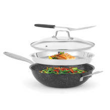 Salter BW13977 Megastone 30cm Multifunctional Pan