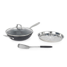 Salter BW13977 Megastone 30cm Multifunctional Pan