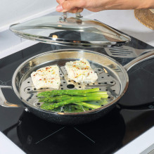 Salter BW13977 Megastone 30cm Multifunctional Pan