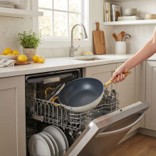 Salter BW14607 Aerotech Professional 28cm Wok