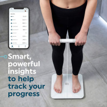 Salter SA00755WFEU6 Body Insight Smart Scale, White