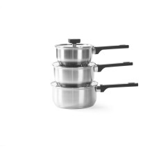 Salter BW14627 Expert 3 Piece (16 / 18 / 20cm) Pan Set