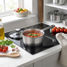 Salter BW14627 Expert 3 Piece (16 / 18 / 20cm) Pan Set