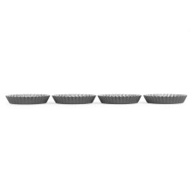 Salter BW14469 Essential 4 Piece Fluted Tin Set