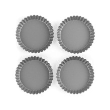 Salter BW14469 Essential 4 Piece Fluted Tin Set