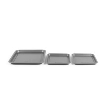 Salter BW14464 Essentials 3 Piece Baking Tray Set Salter BW14464 Essentials 3 Piece Baking Tray Set