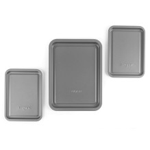 Salter BW14464 Essentials 3 Piece Baking Tray Set Salter BW14464 Essentials 3 Piece Baking Tray Set