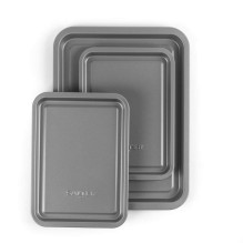 Salter BW14464 Essentials 3 Piece Baking Tray Set
