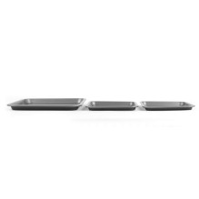 Salter BW14464 Essentials 3 Piece Baking Tray Set Salter BW14464 Essentials 3 Piece Baking Tray Set