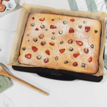 Salter BW14481 Briliance 40 cm Baking Tray Salter BW14481 Briliance 40 cm Baking Tray