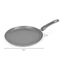 Salter BW13656GEU7 Marblestone 25cm Pancake Pan