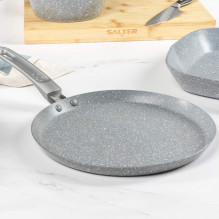 Salter BW13656GEU7 Marblestone 25cm Pancake Pan Salter BW13656GEU7 Marblestone 25cm Pancake Pan
