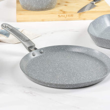 Salter BW13656GEU7 Marblestone 25cm Pancake Pan