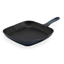 Salter BW13594DU Megastone Excellence 28cm Griddle Pan, Grey Salter BW13594DU Megastone Excellence 28cm Griddle Pan, Grey