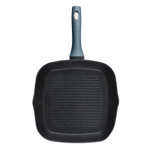 Salter BW13594DU Megastone Excellence 28cm Griddle Pan, Grey Salter BW13594DU Megastone Excellence 28cm Griddle Pan, Grey