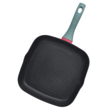 Salter BW13594DU Megastone Excellence 28cm Griddle Pan, Grey Salter BW13594DU Megastone Excellence 28cm Griddle Pan, Grey