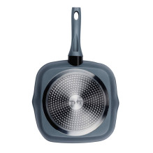 Salter BW13594DU Megastone Excellence 28cm Griddle Pan, Grey Salter BW13594DU Megastone Excellence 28cm Griddle Pan, Grey