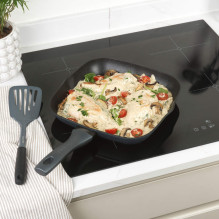 Salter BW13594DU Megastone Excellence 28cm Griddle Pan, Grey Salter BW13594DU Megastone Excellence 28cm Griddle Pan, Grey