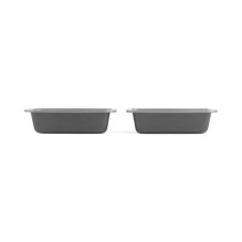 Salter BW14466 Essentials 2 Piece Rectangle Deep Dish Set Salter BW14466 Essentials 2 Piece Rectangle Deep Dish Set