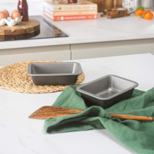Salter BW14466 Essentials 2 Piece Rectangle Deep Dish Set Salter BW14466 Essentials 2 Piece Rectangle Deep Dish Set