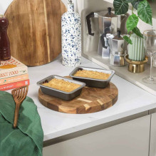 Salter BW14466 Essentials 2 Piece Rectangle Deep Dish Set Salter BW14466 Essentials 2 Piece Rectangle Deep Dish Set
