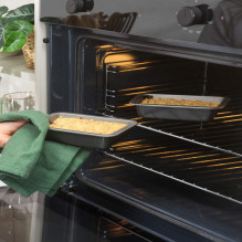 Salter BW14466 Essentials 2 Piece Rectangle Deep Dish Set Salter BW14466 Essentials 2 Piece Rectangle Deep Dish Set