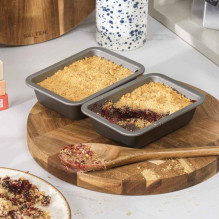 Salter BW14466 Essentials 2 Piece Rectangle Deep Dish Set Salter BW14466 Essentials 2 Piece Rectangle Deep Dish Set