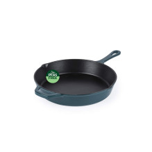Salter BW13773GR Cast Iron 26 cm FryPan, Green