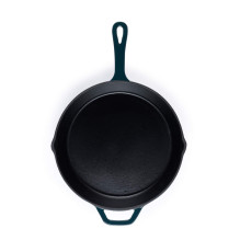 Salter BW13773GR Cast Iron 26 cm FryPan, Green