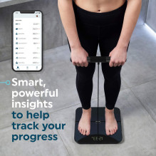 Salter SA00755BFEU6 Body Insight Smart Scale, Black